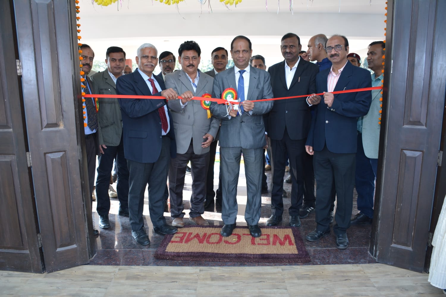 Inauguration of administrative building and Farmers' hostel at Krishi Vigyan Kendra, Du (6).jpeg